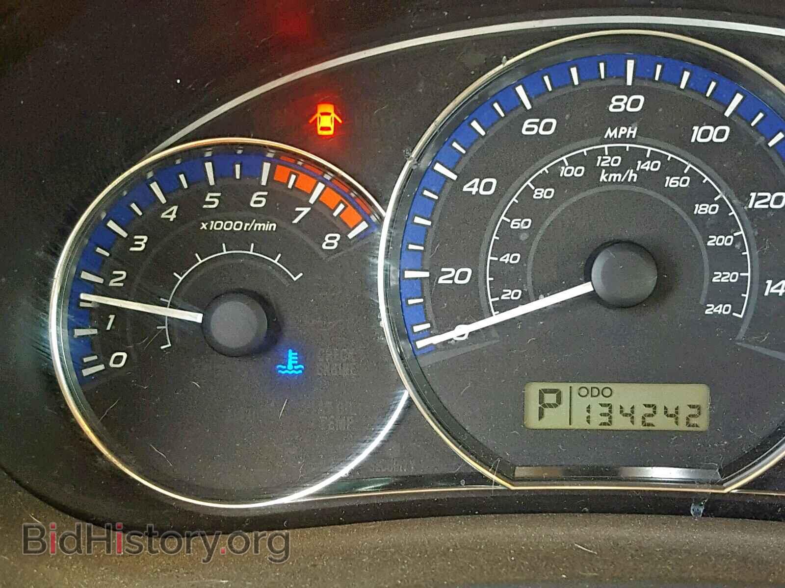 2010 SUBARU FORESTER - VIN: JF2SH6AC6AH704933 - Фото 8