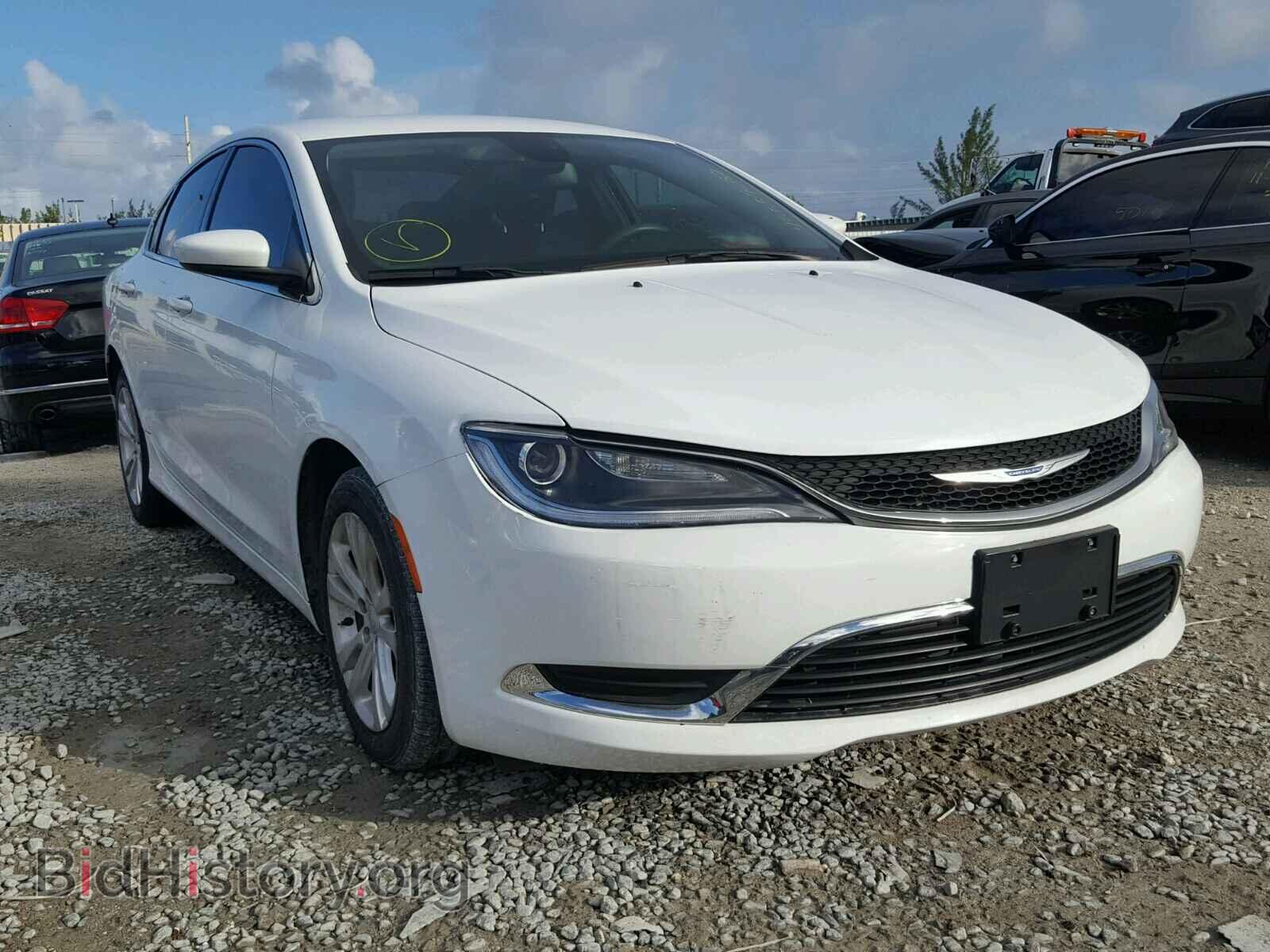 Photo 1C3CCCAB6FN578965 - CHRYSLER 200 2015