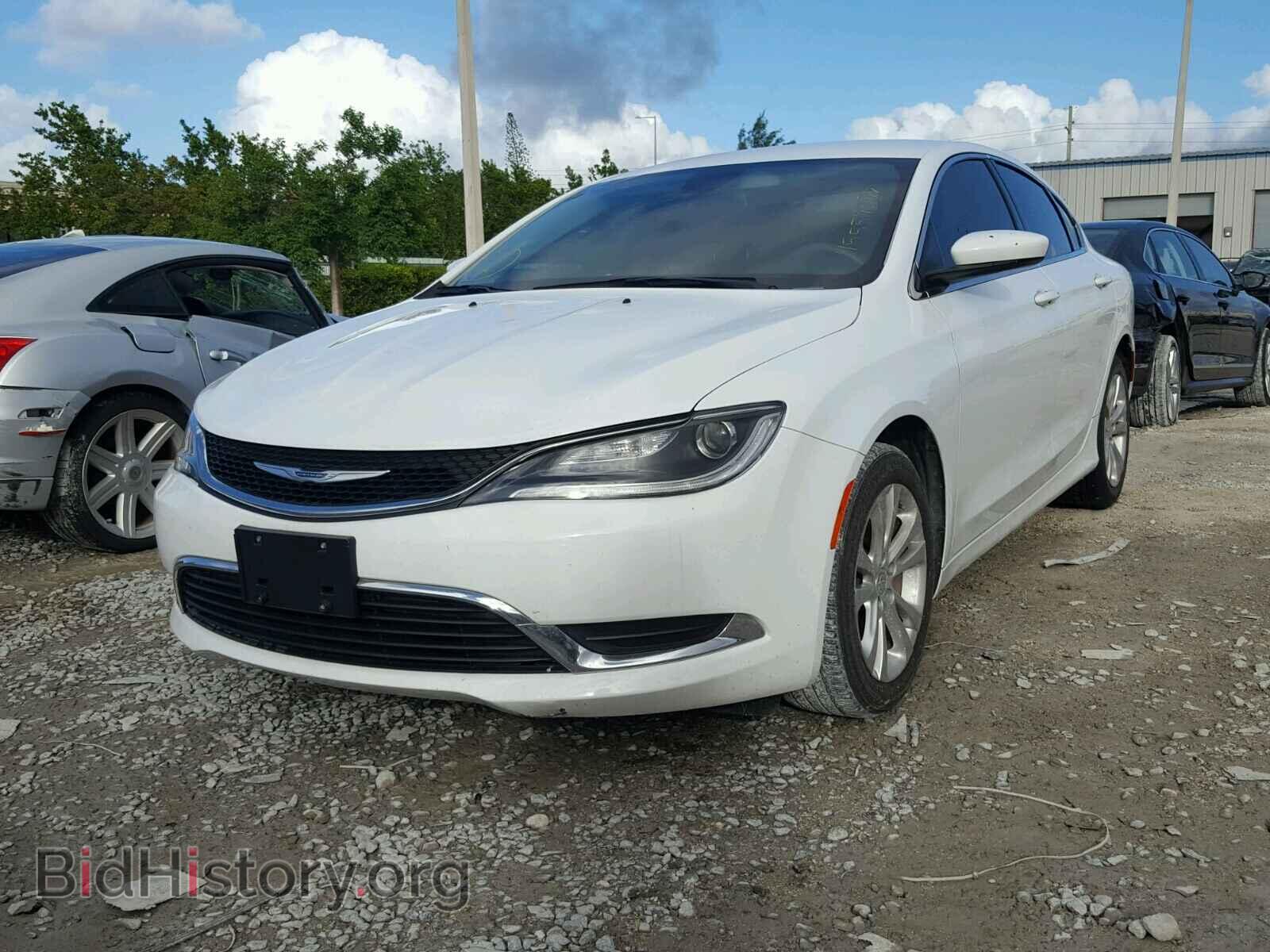 2015 CHRYSLER 200 - VIN: 1C3CCCAB6FN578965 - Photo 2
