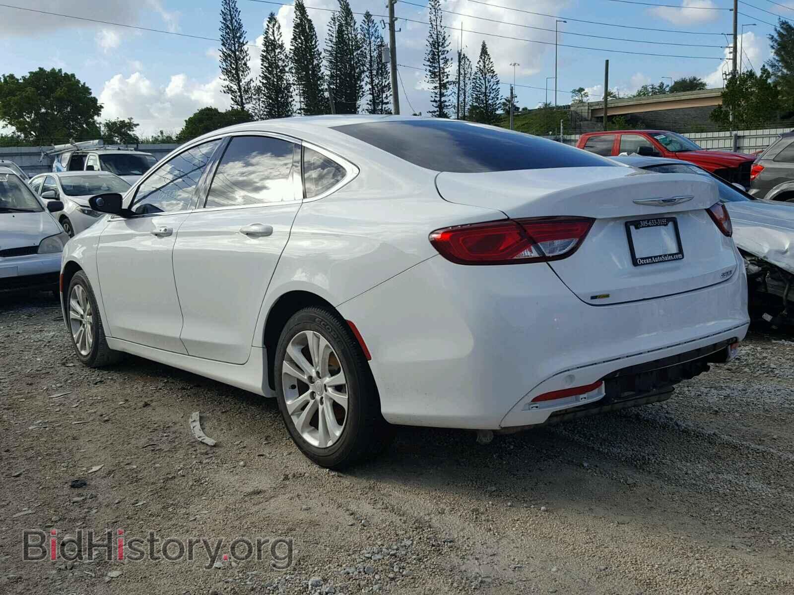 2015 CHRYSLER 200 - VIN: 1C3CCCAB6FN578965 - Photo 3