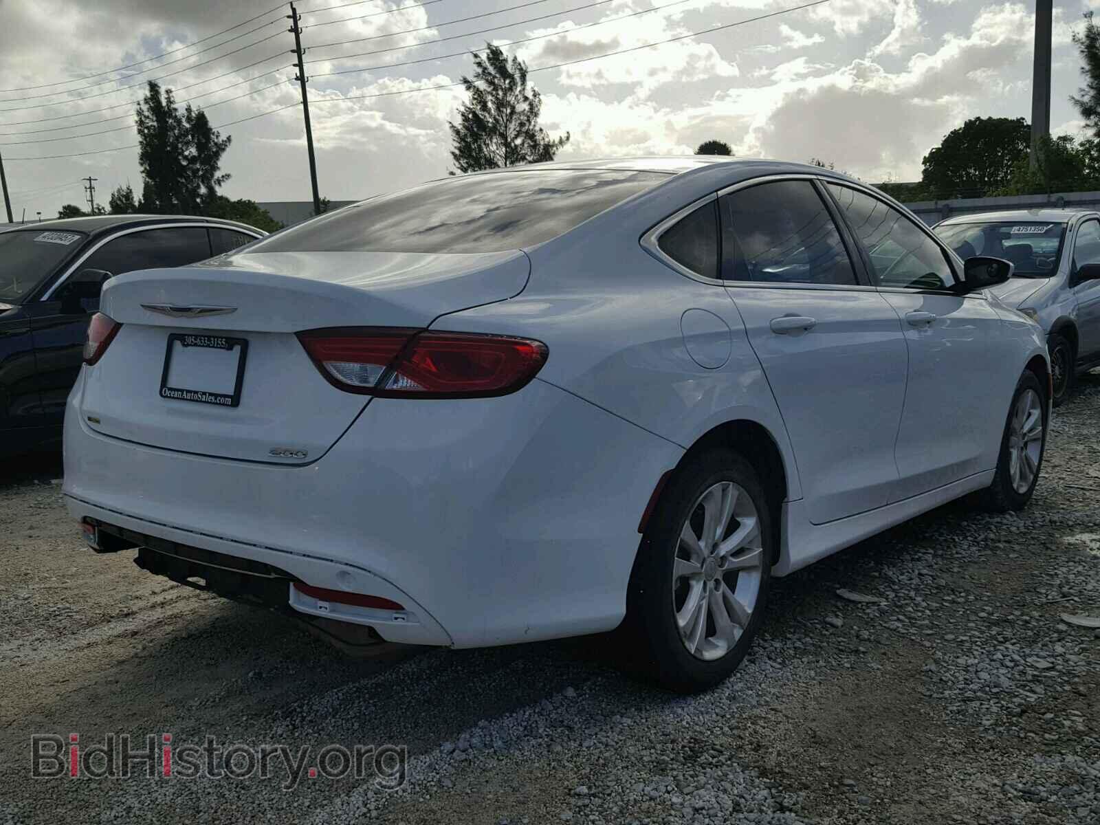 2015 CHRYSLER 200 - VIN: 1C3CCCAB6FN578965 - Photo 4