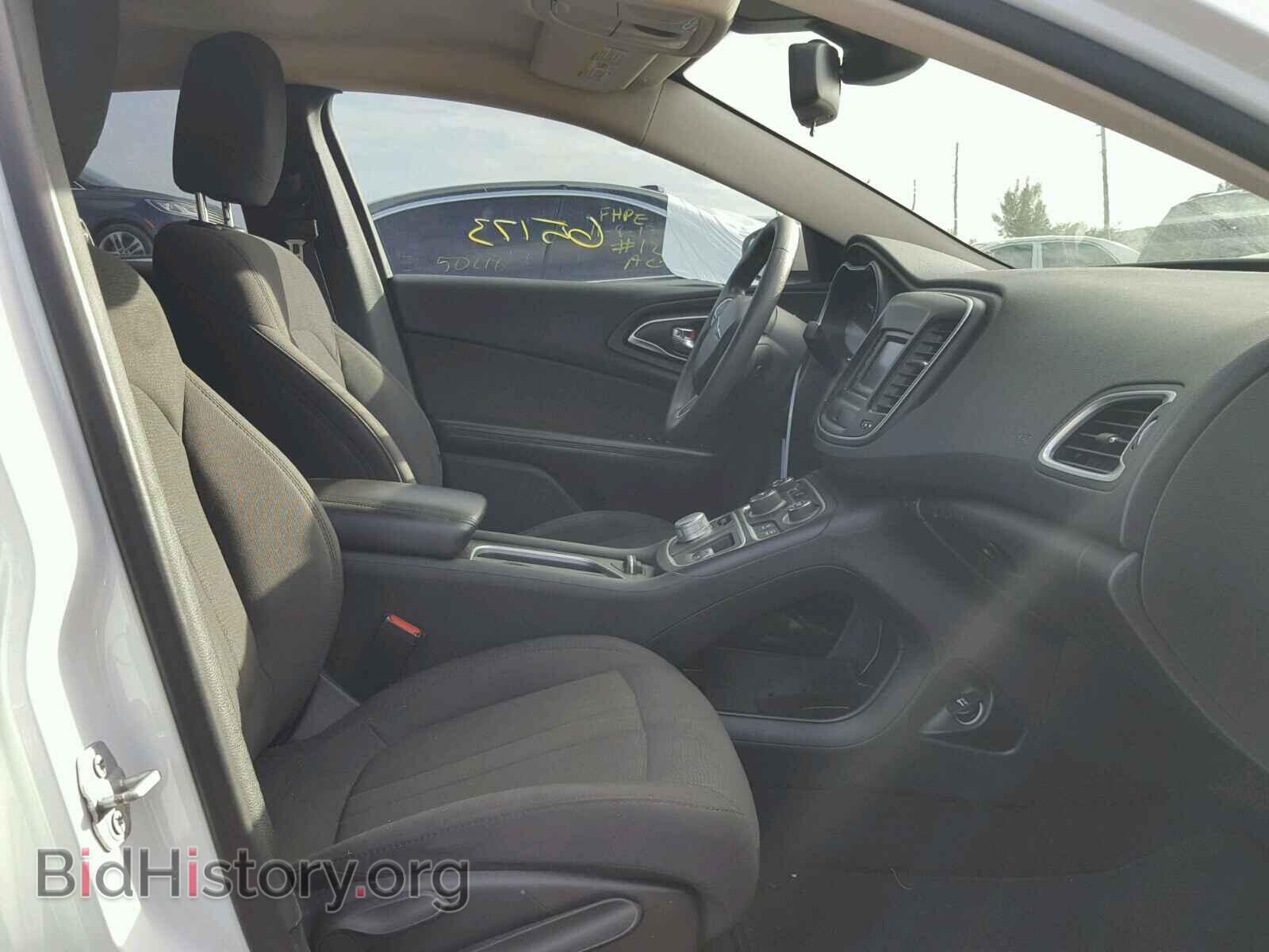 2015 CHRYSLER 200 - VIN: 1C3CCCAB6FN578965 - Photo 5
