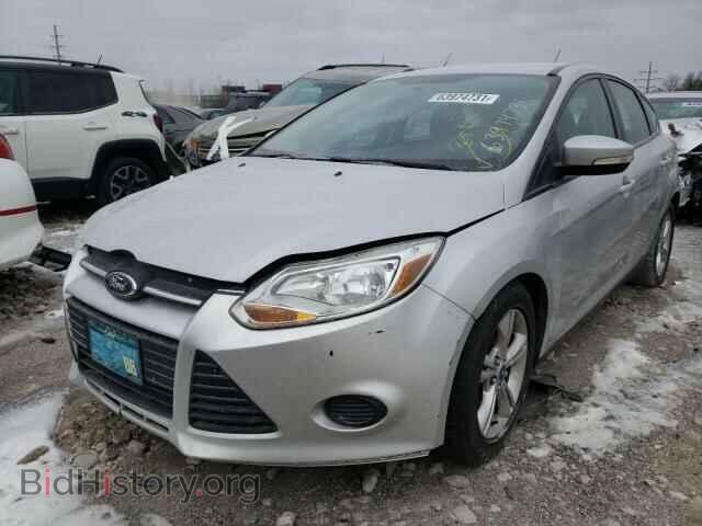 2013 FORD FOCUS - VIN: 1FADP3K21DL129162 - Фото 2