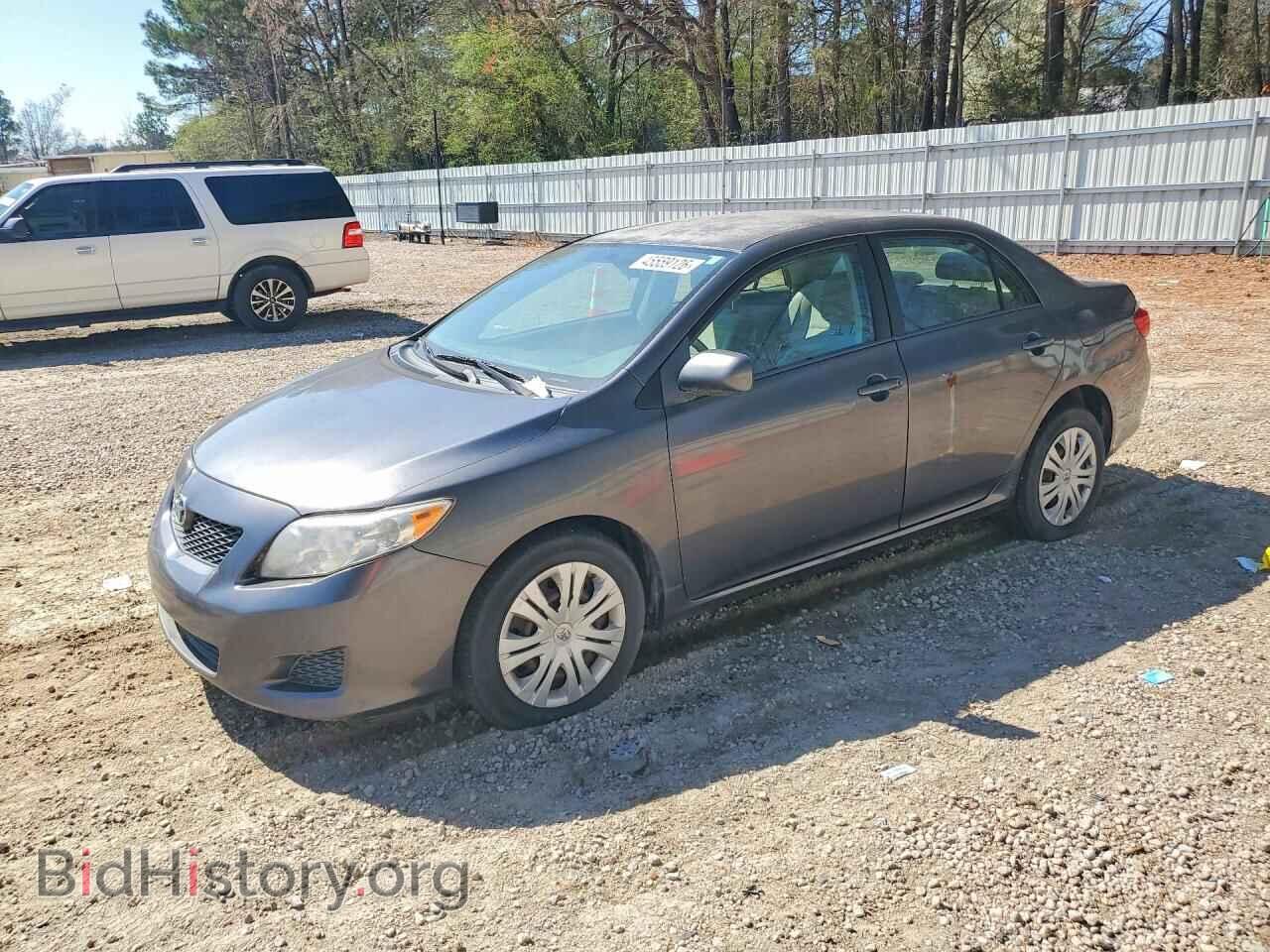Photo JTDBL40E39J032659 - TOYOTA COROLLA 2009