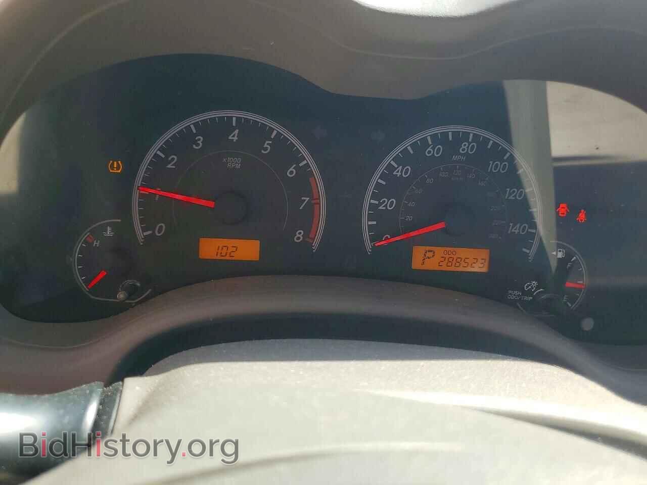 2009 TOYOTA COROLLA - VIN: JTDBL40E39J032659 - Фото 9