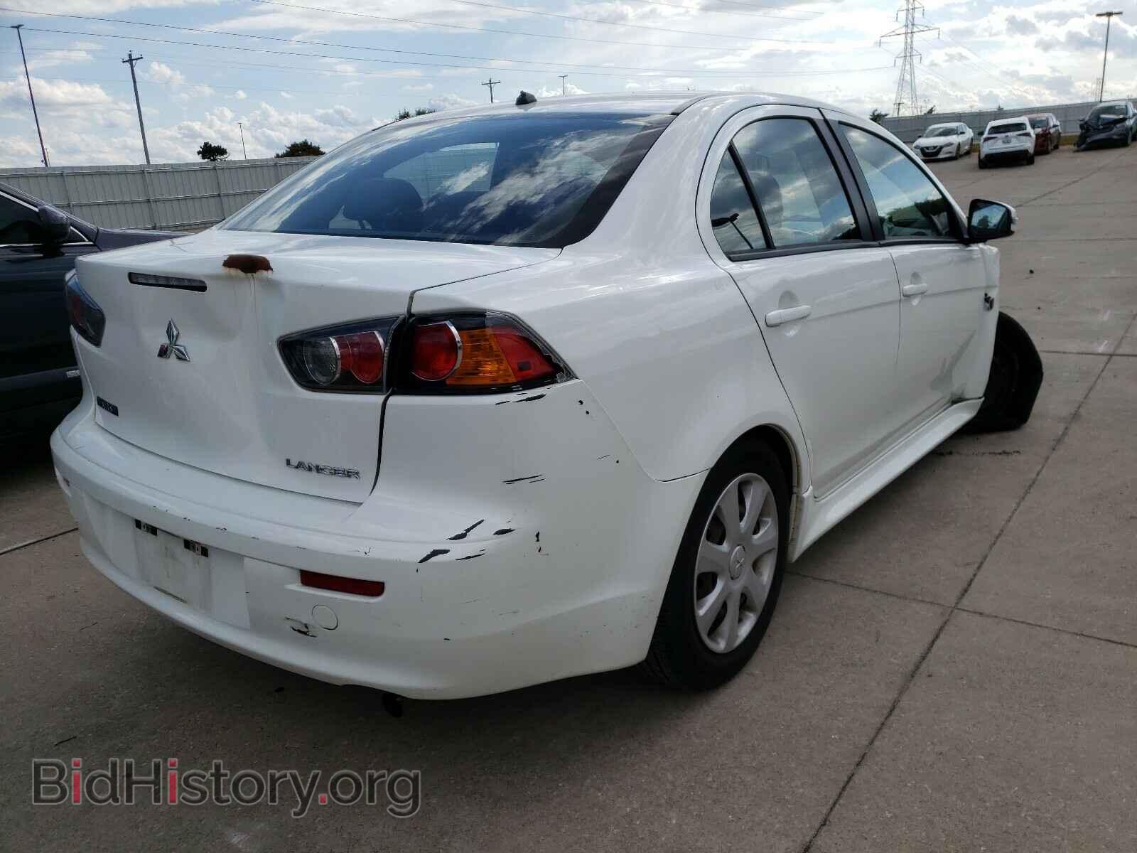 2015 MITSUBISHI LANCER - VIN: JA32U2FU3FU014008 - Фото 4