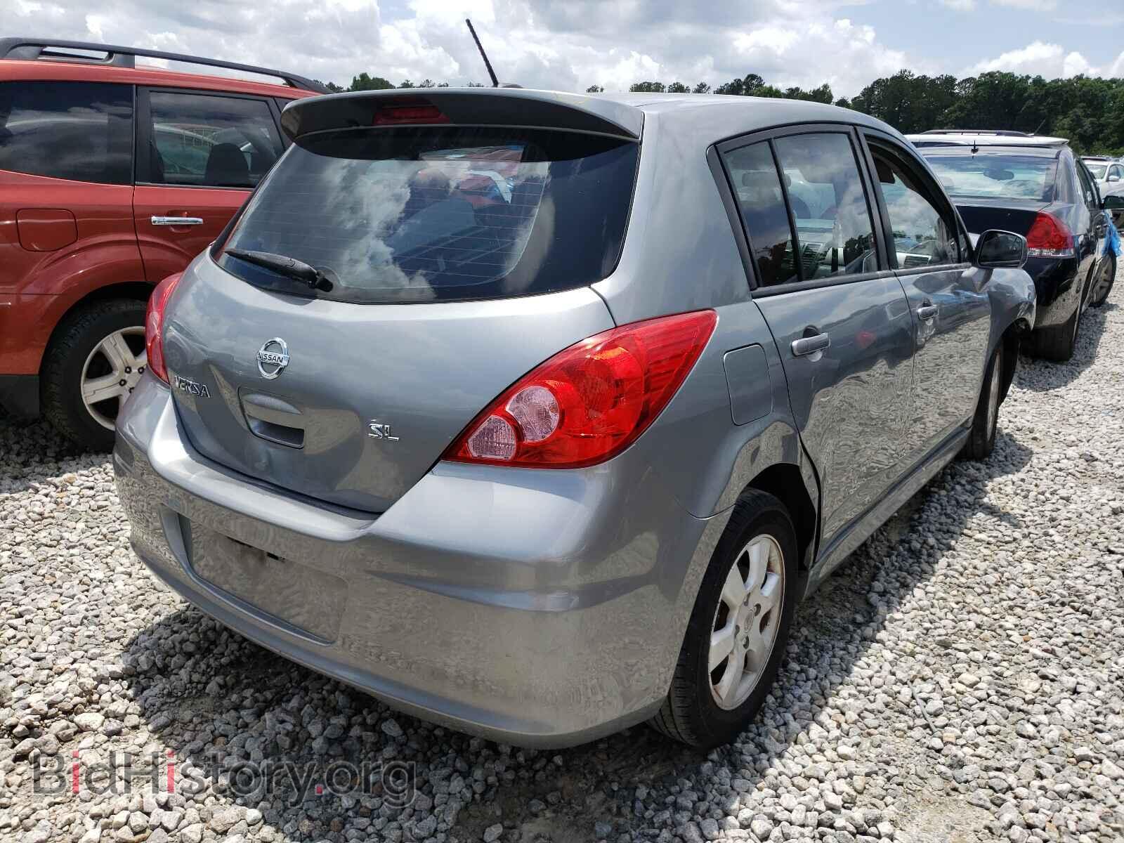 2011 NISSAN VERSA - VIN: 3N1BC1CP8BL433752 - Фото 4