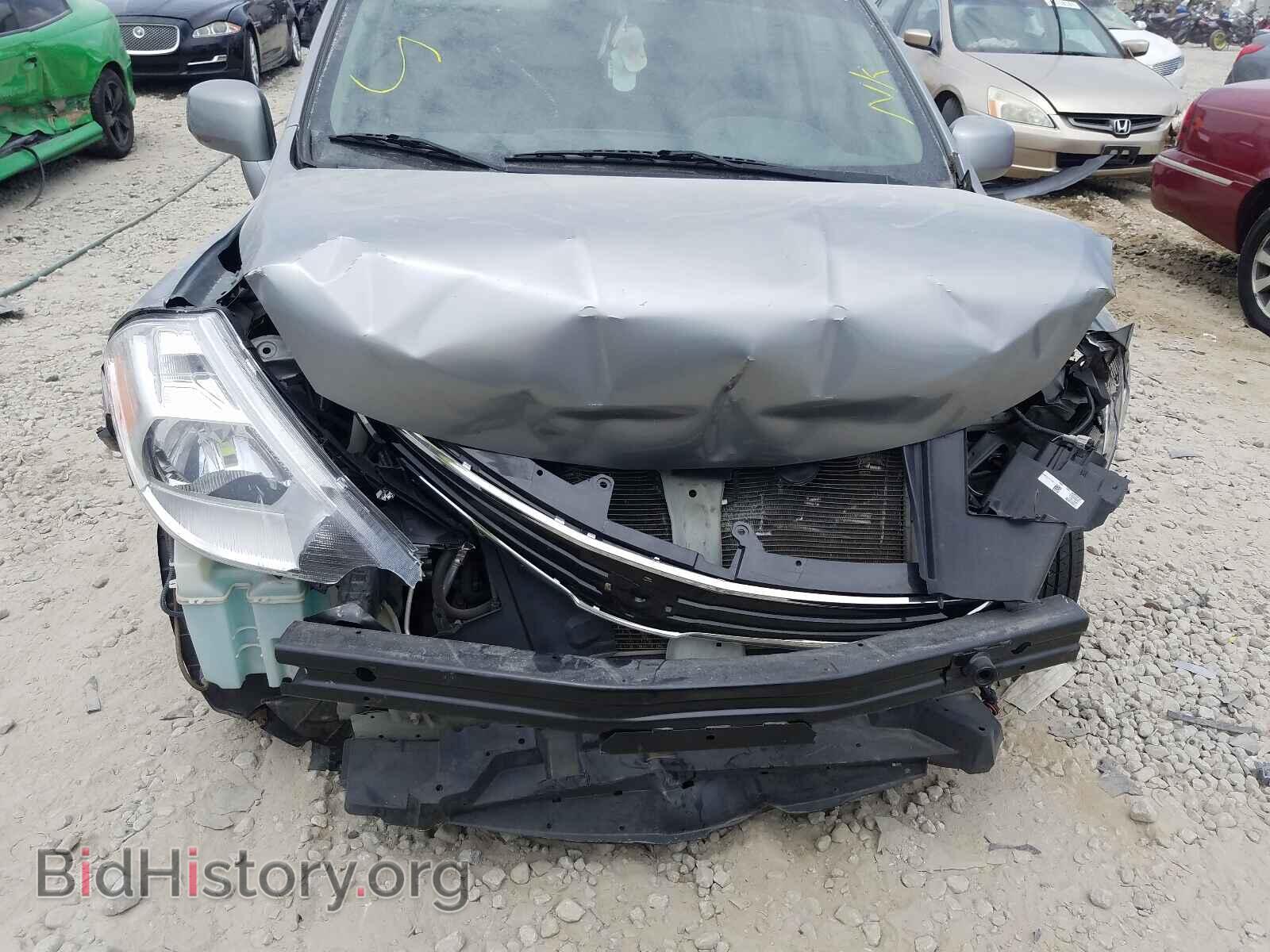 2011 NISSAN VERSA - VIN: 3N1BC1CP8BL433752 - Фото 9