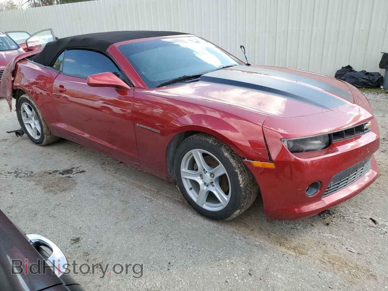 2015 CHEVROLET CAMARO - VIN: 2G1FD3D34F9197346 - Фото 4