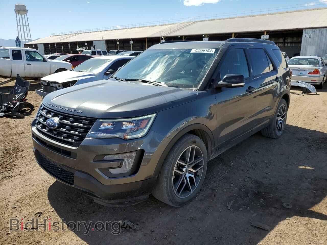 Фотография 1FM5K8GT7HGD42512 - FORD EXPLORER 2017
