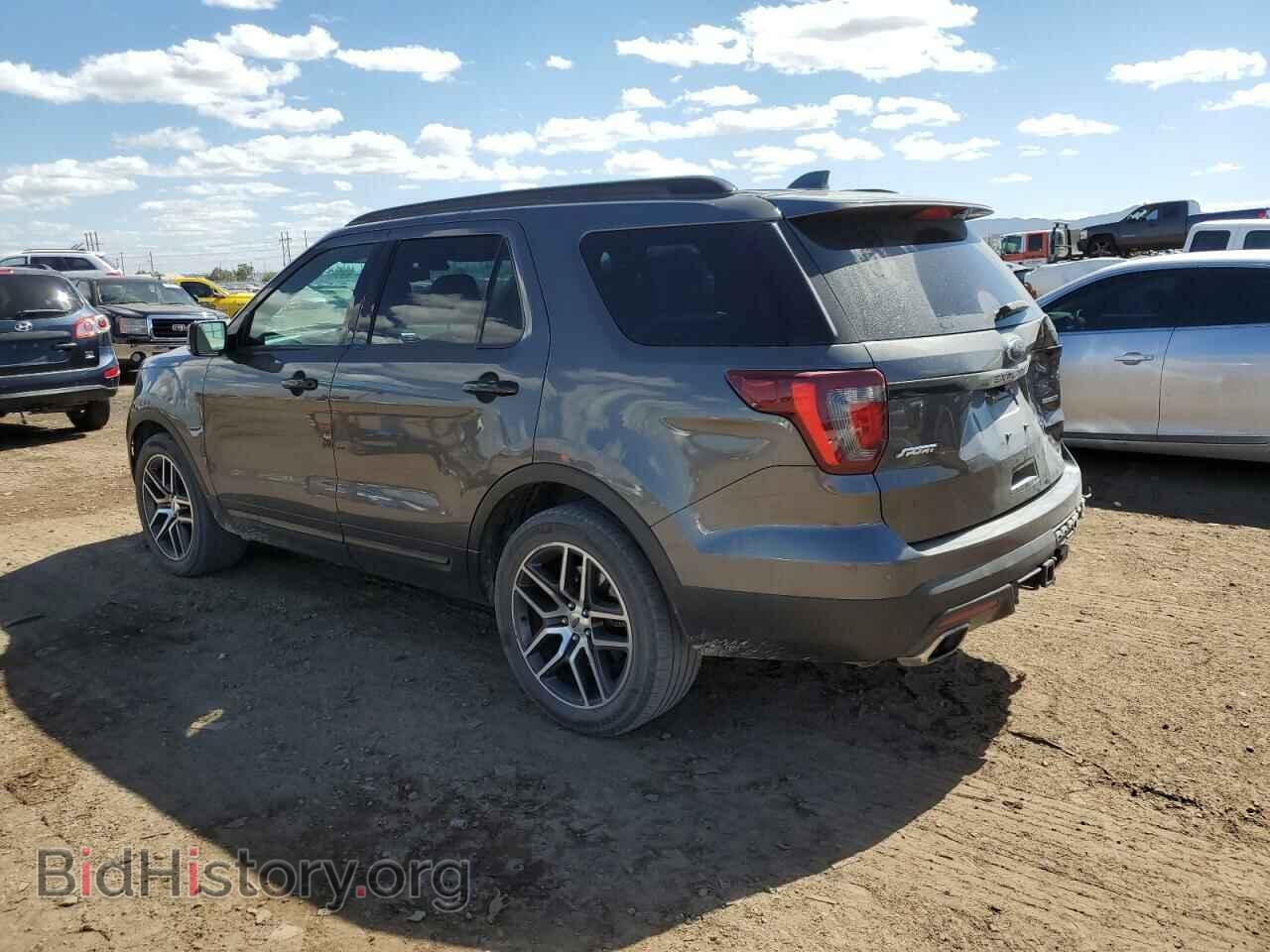 2017 FORD EXPLORER - VIN: 1FM5K8GT7HGD42512 - Фото 2