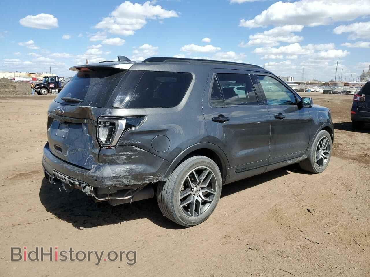2017 FORD EXPLORER - VIN: 1FM5K8GT7HGD42512 - Фото 3