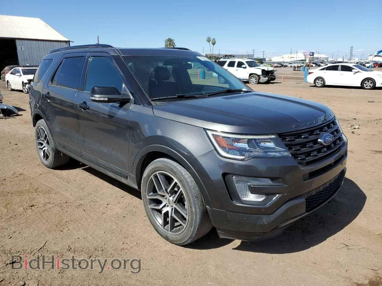 2017 FORD EXPLORER - VIN: 1FM5K8GT7HGD42512 - Фото 4