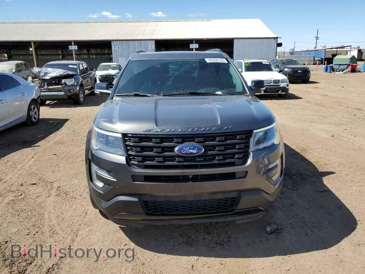 2017 FORD EXPLORER - VIN: 1FM5K8GT7HGD42512 - Фото 5