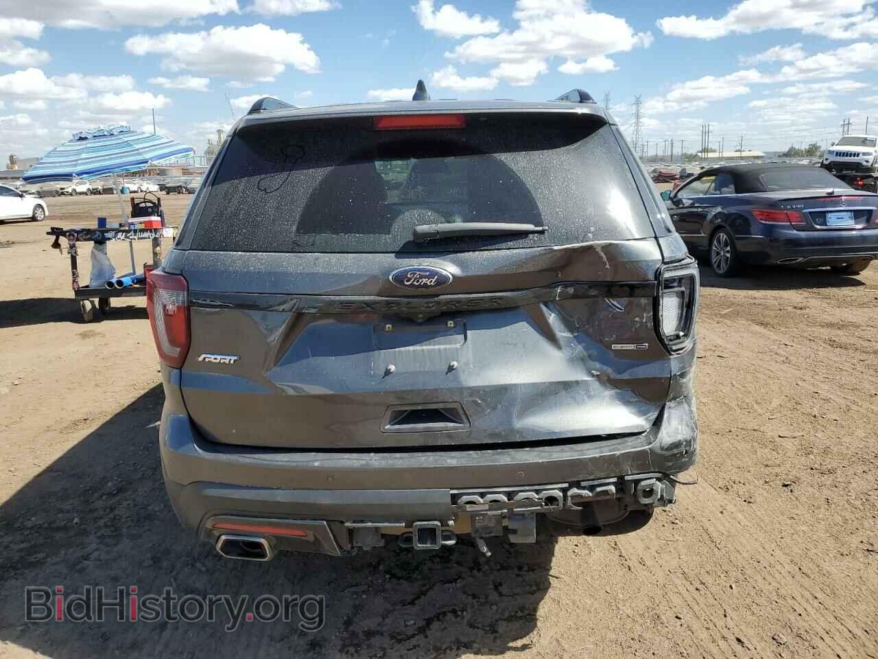 2017 FORD EXPLORER - VIN: 1FM5K8GT7HGD42512 - Фото 6
