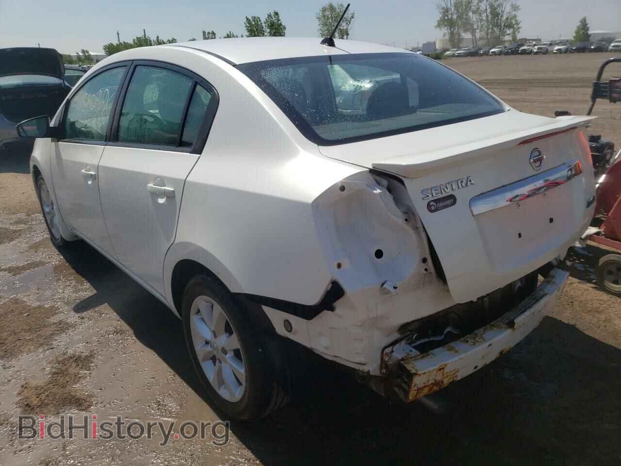 2011 NISSAN SENTRA - VIN: 3N1AB6AP5BL683402 - Фото 3
