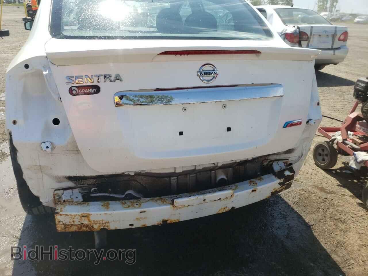 2011 NISSAN SENTRA - VIN: 3N1AB6AP5BL683402 - Фото 9