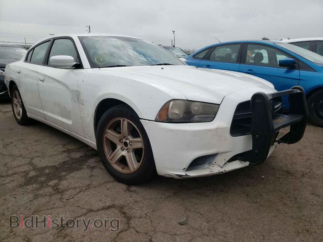 Фотография 2C3CDXAT1CH264769 - DODGE CHARGER 2012