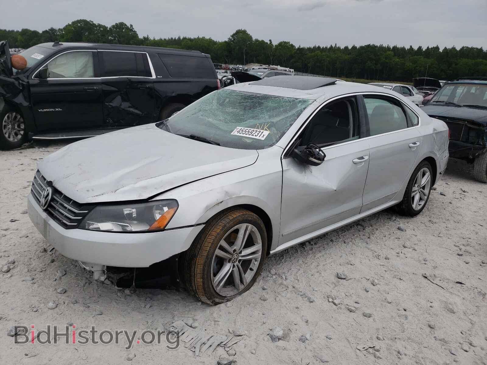 2014 VOLKSWAGEN PASSAT - VIN: 1VWBN7A33EC030348 - Фото 2