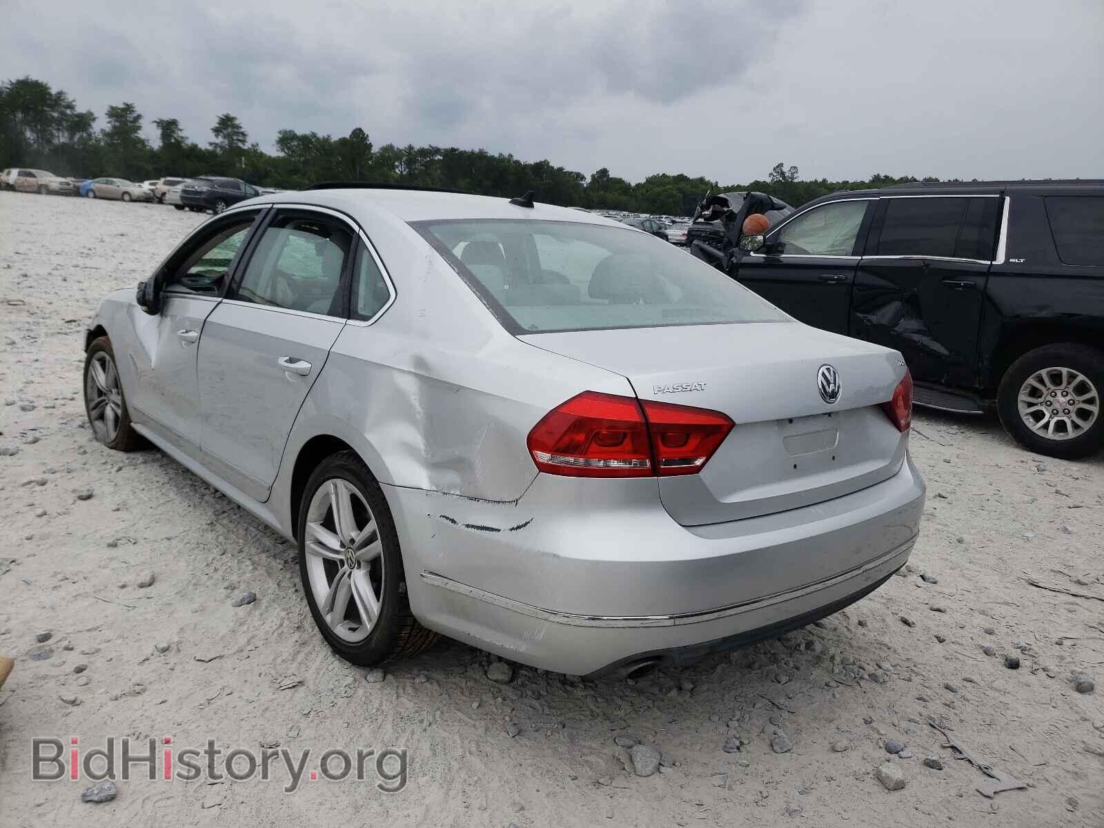 2014 VOLKSWAGEN PASSAT - VIN: 1VWBN7A33EC030348 - Фото 3