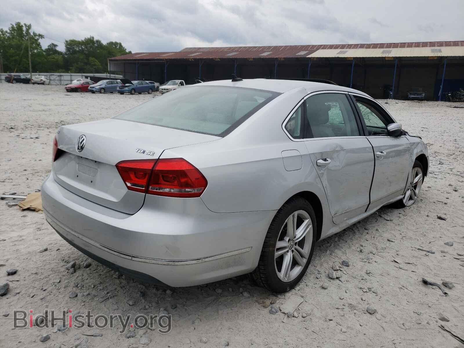 2014 VOLKSWAGEN PASSAT - VIN: 1VWBN7A33EC030348 - Фото 4