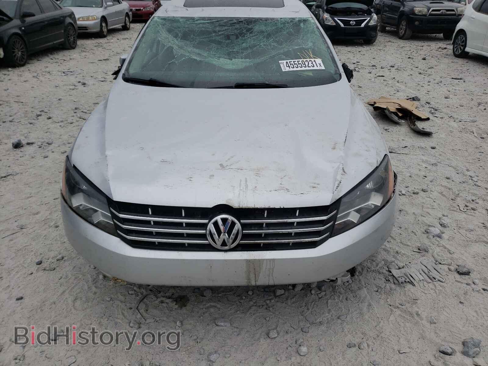 2014 VOLKSWAGEN PASSAT - VIN: 1VWBN7A33EC030348 - Фото 7