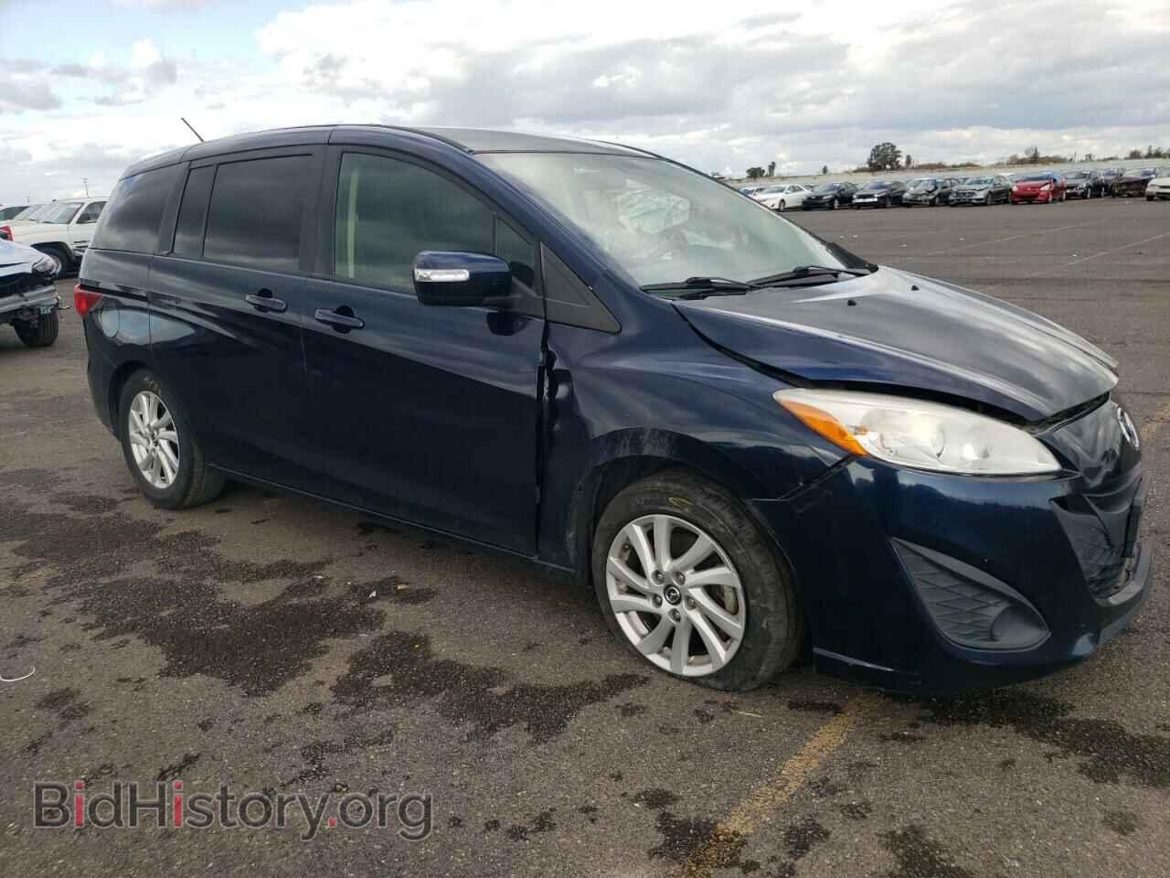 2014 MAZDA 5 - VIN: JM1CW2BL5E0176693 - Фото 4