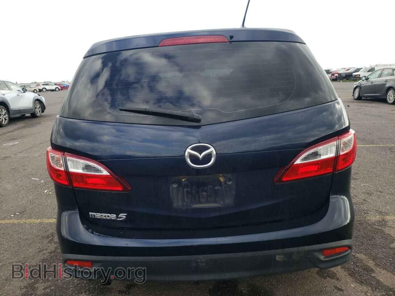 2014 MAZDA 5 - VIN: JM1CW2BL5E0176693 - Фото 6