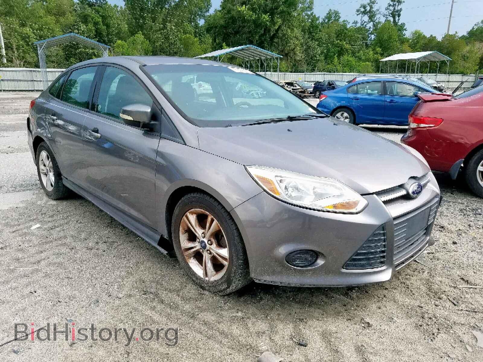 Photo 1FADP3F22DL133229 - FORD FOCUS SE 2013