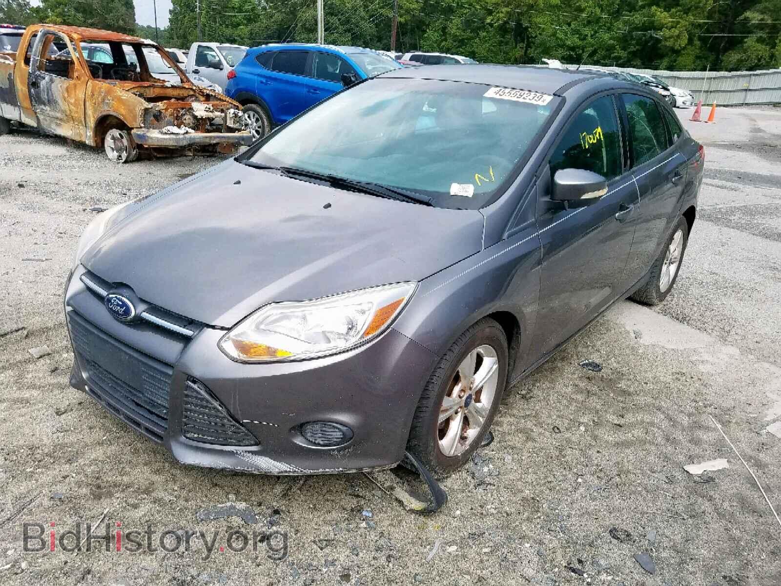 2013 FORD FOCUS SE - VIN: 1FADP3F22DL133229 - Фото 2
