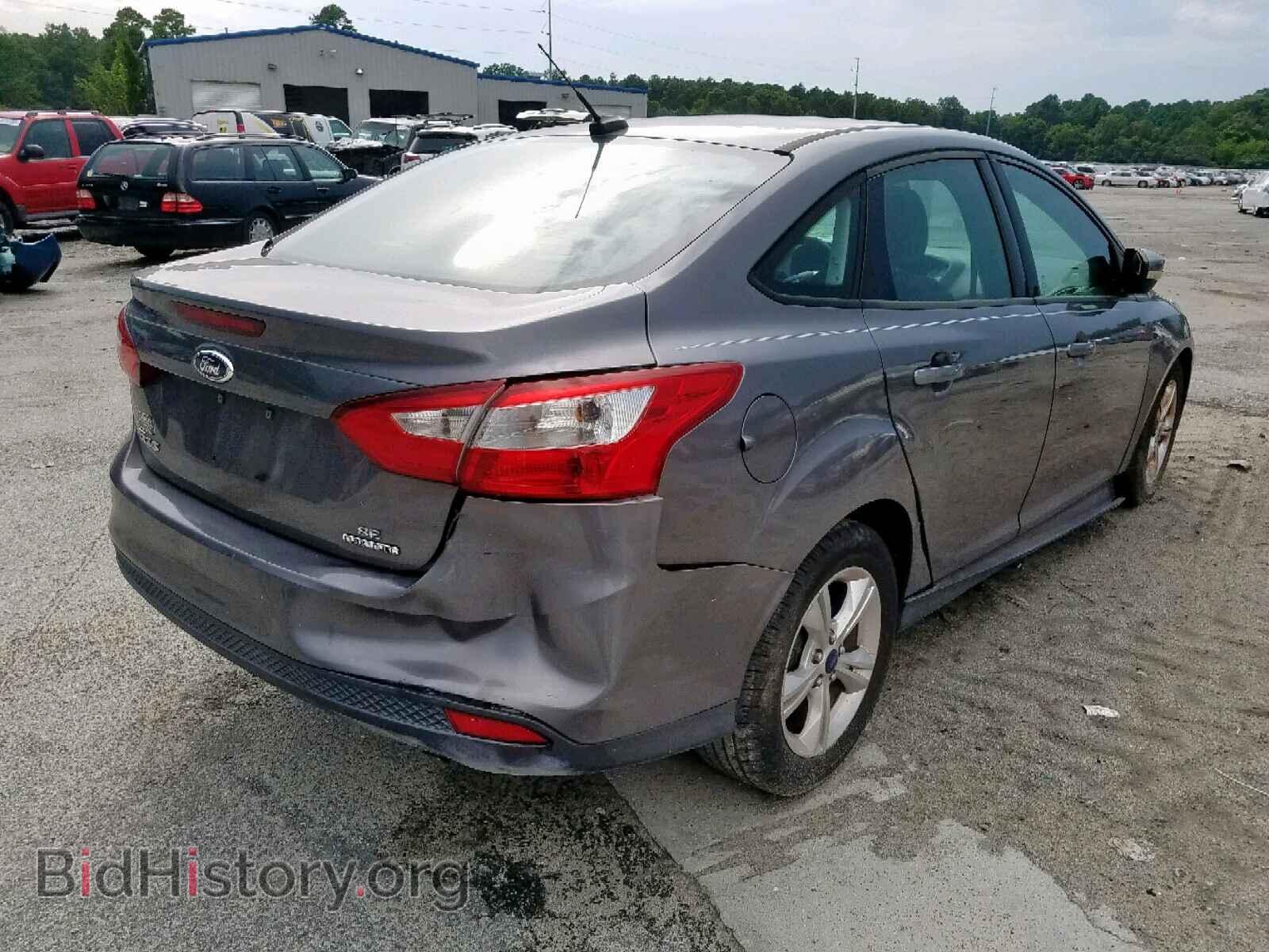 2013 FORD FOCUS SE - VIN: 1FADP3F22DL133229 - Фото 4