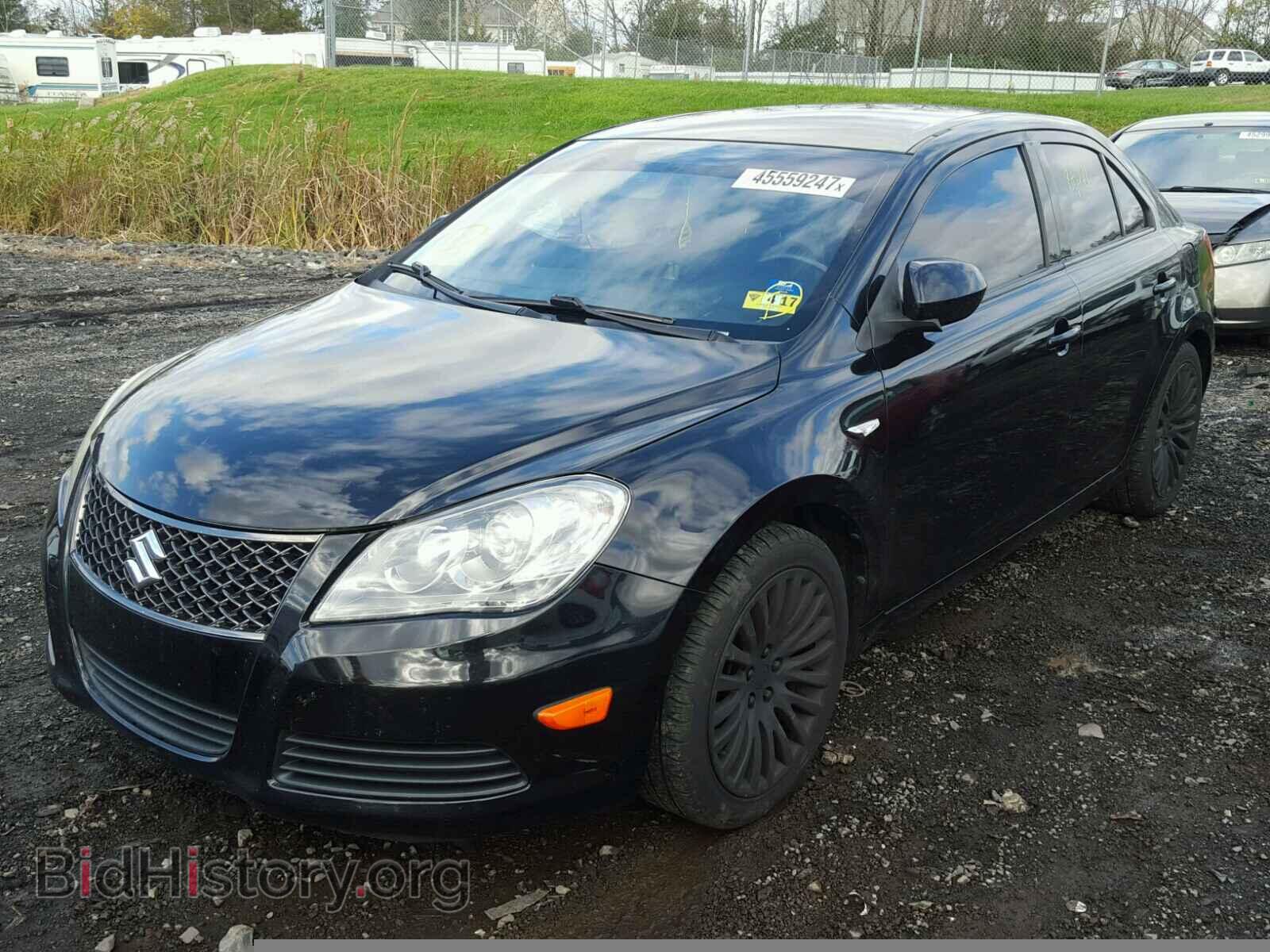 2012 SUZUKI KIZASHI - VIN: JS2RE9A3XC6101088 - Фото 2