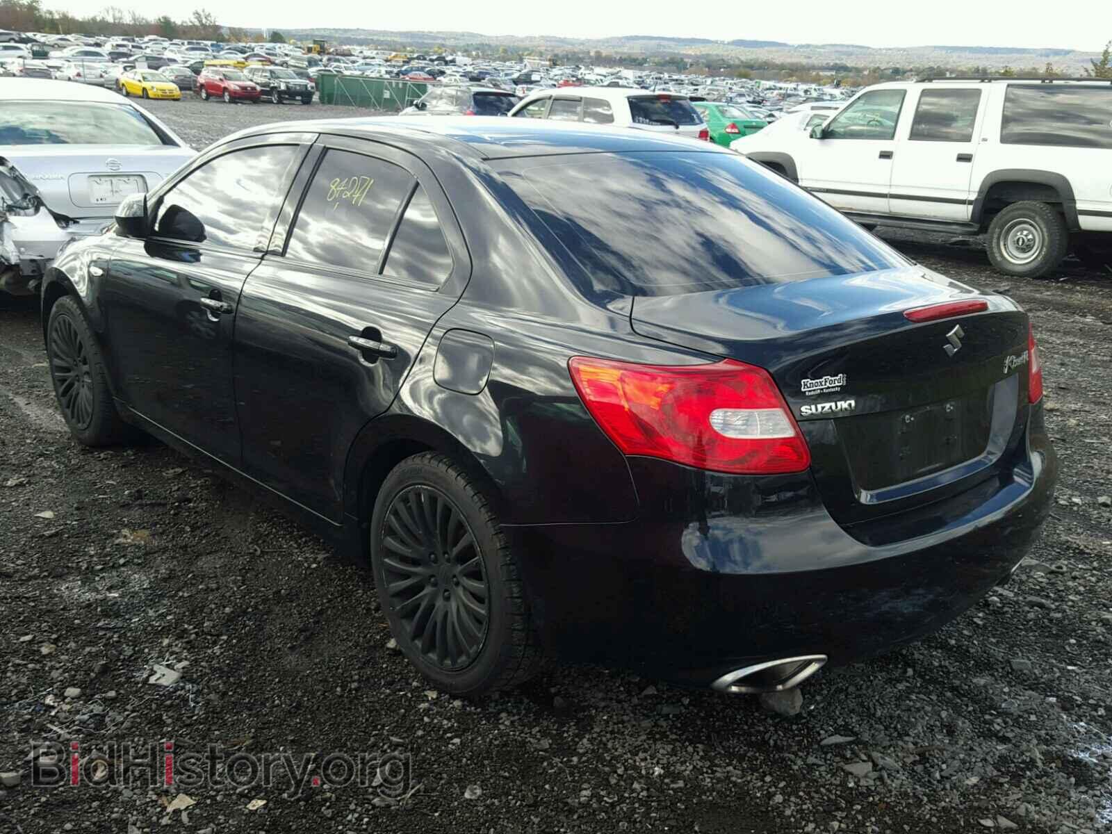 2012 SUZUKI KIZASHI - VIN: JS2RE9A3XC6101088 - Фото 3
