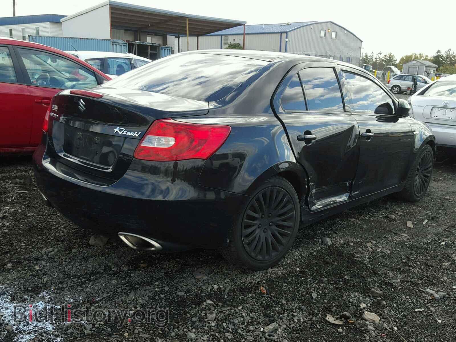 2012 SUZUKI KIZASHI - VIN: JS2RE9A3XC6101088 - Фото 4