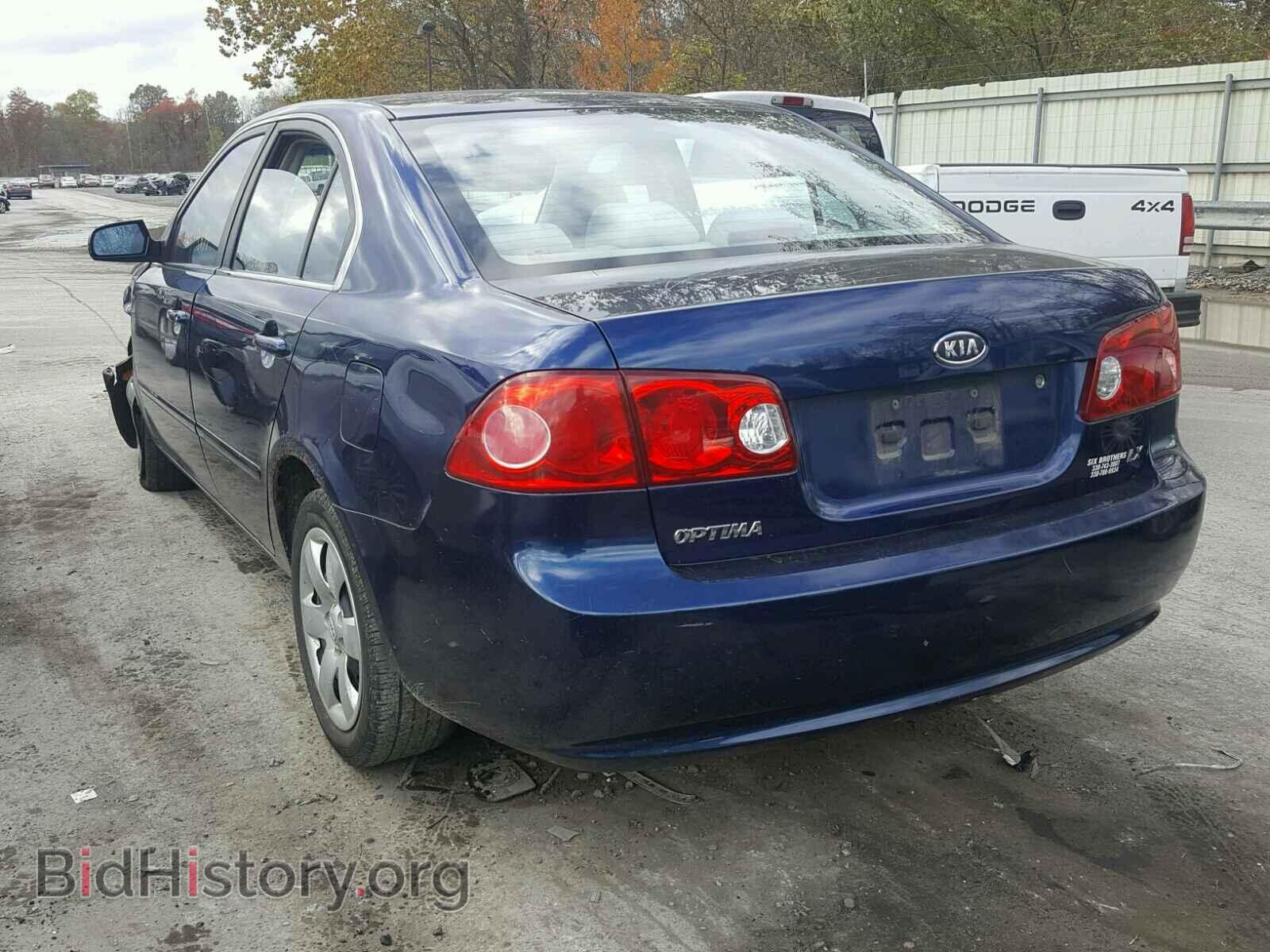 2008 KIA OPTIMA - VIN: KNAGE123885241670 - Фото 3