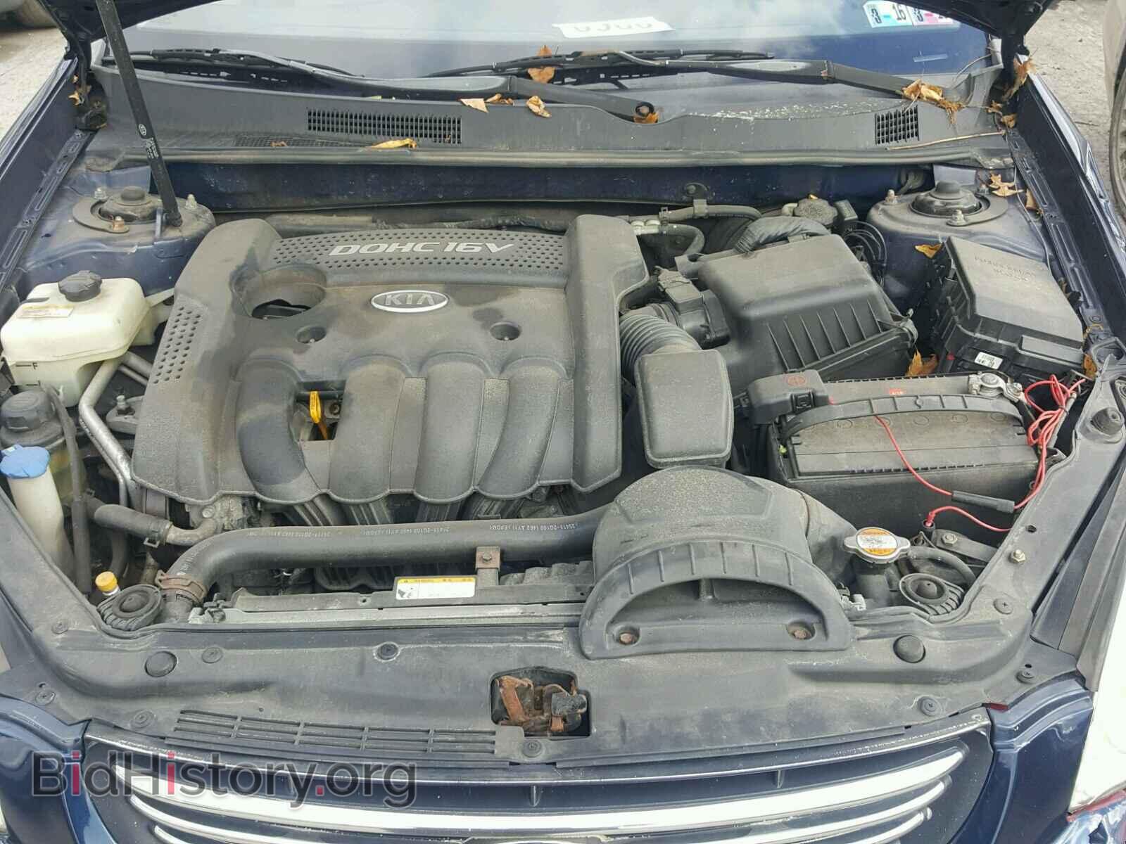 2008 KIA OPTIMA - VIN: KNAGE123885241670 - Фото 7