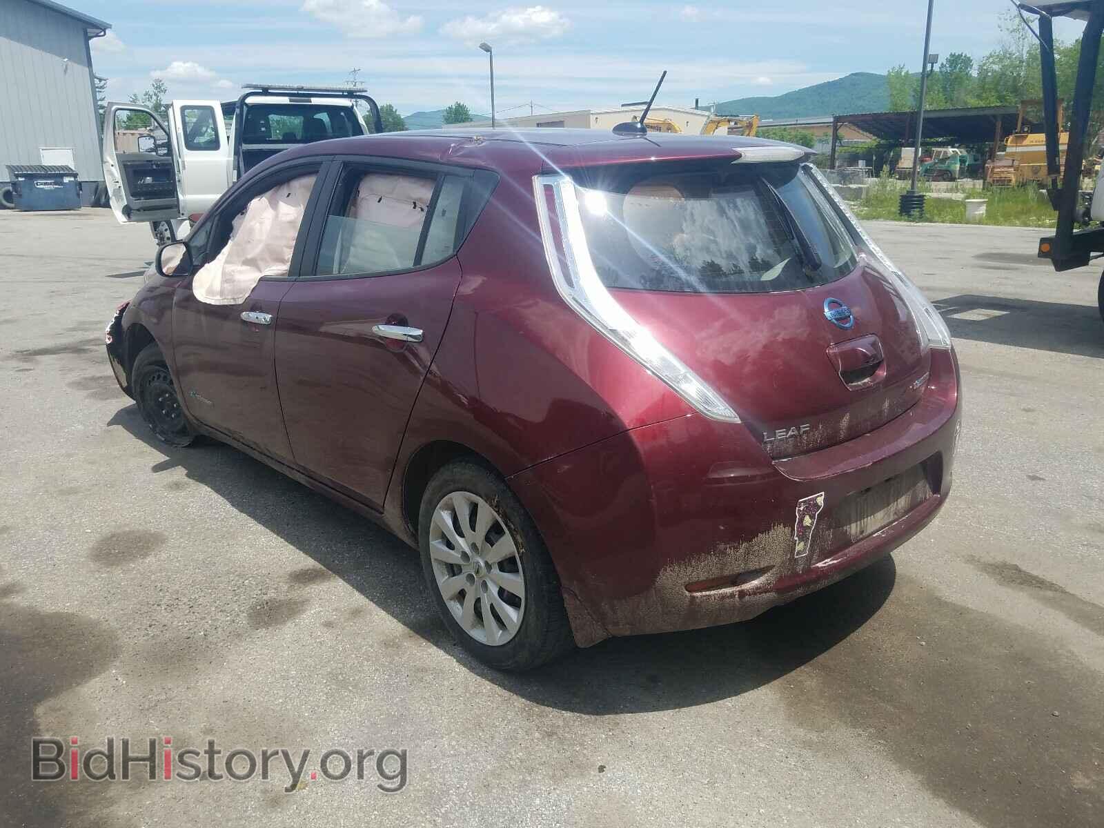 2017 NISSAN LEAF - VIN: 1N4BZ0CP0HC308079 - Фото 3