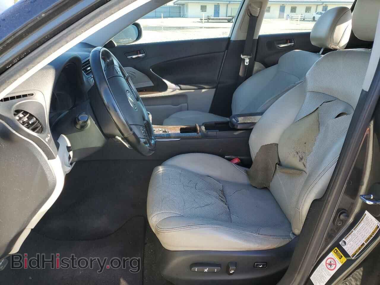 2009 LEXUS IS - VIN: JTHCK262195031509 - Фото 7