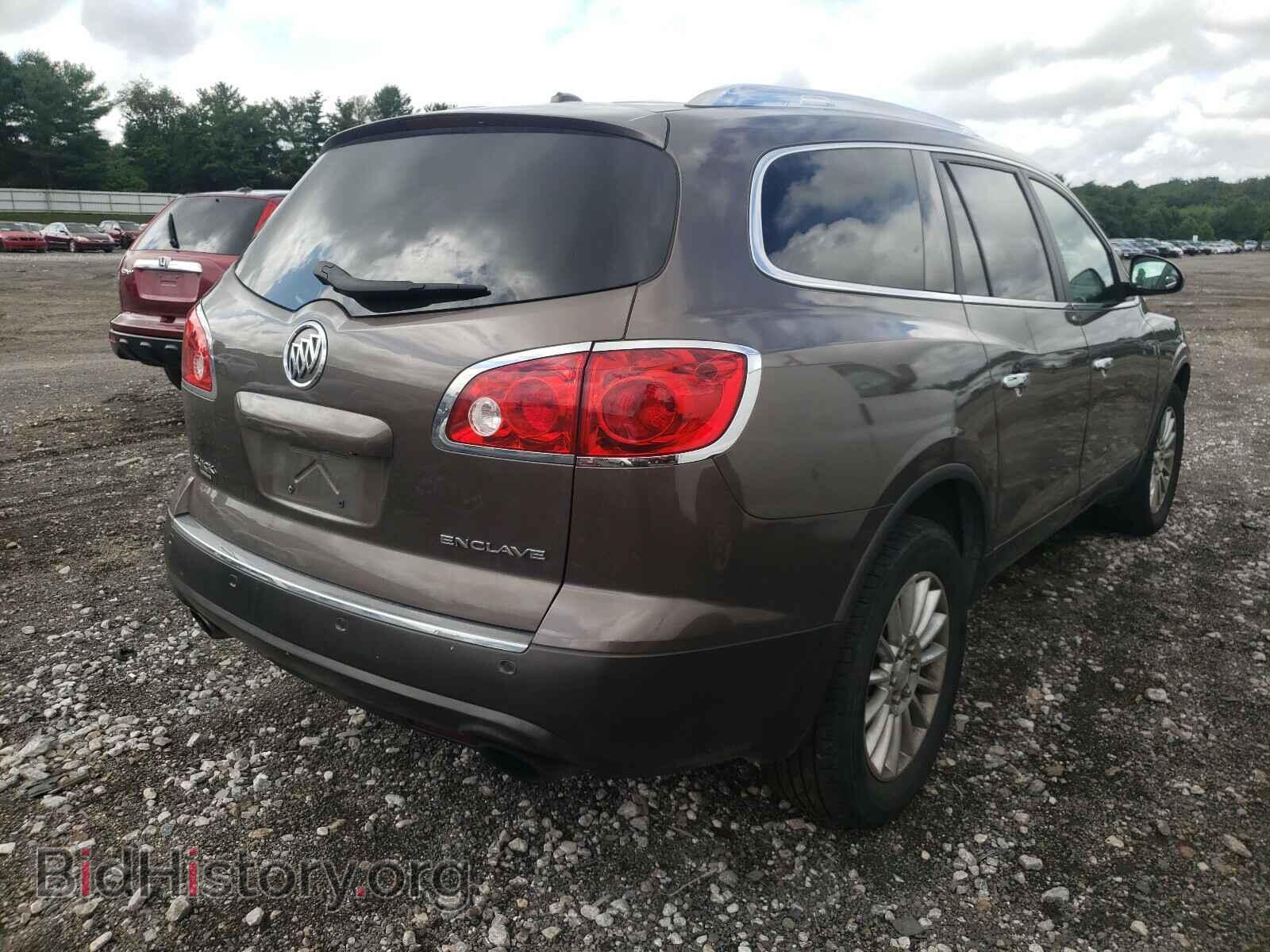 2012 BUICK ENCLAVE - VIN: 5GAKRCED2CJ356896 - Photo 4