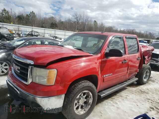 2009 GMC SIERRA - VIN: 3GTEK23M89G142695 - Фото 2