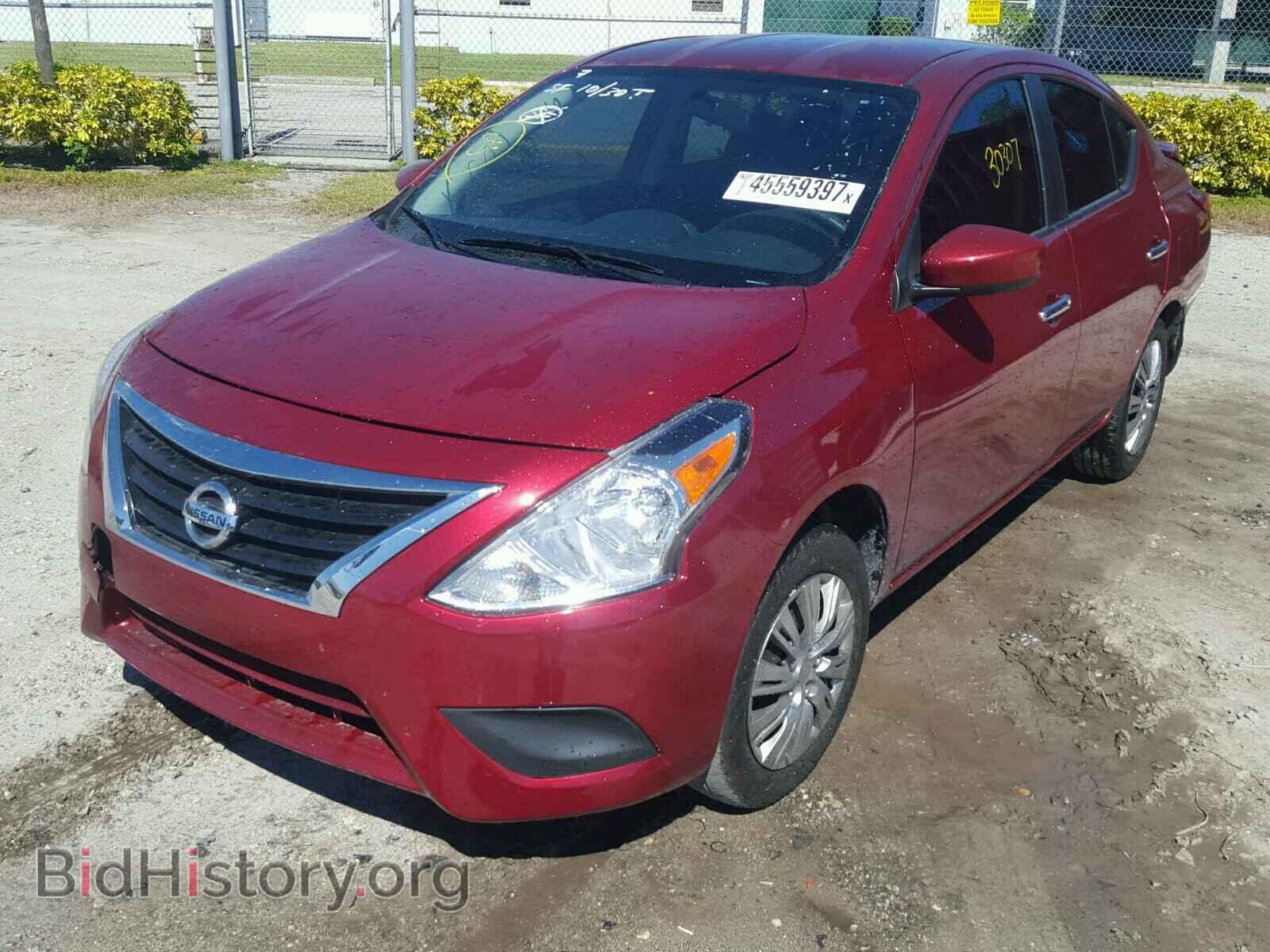 2016 NISSAN VERSA - VIN: 3N1CN7AP2GL884980 - Фото 2