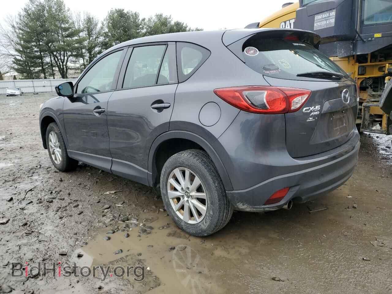 2014 MAZDA CX-5 - VIN: JM3KE4BE2E0399356 - Фото 2