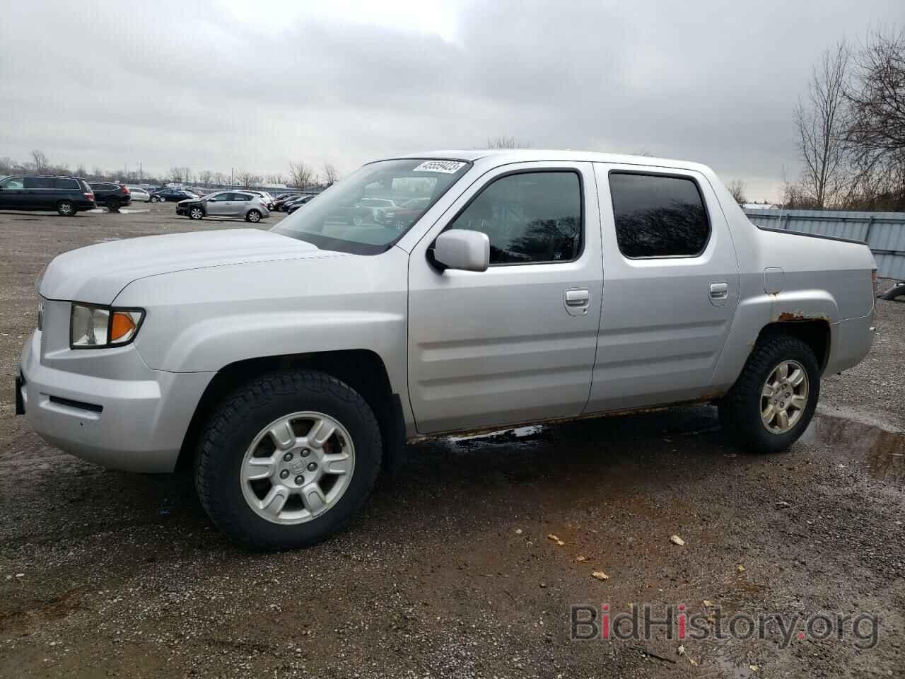 Фотография 2HJYK16596H006305 - HONDA RIDGELINE 2006