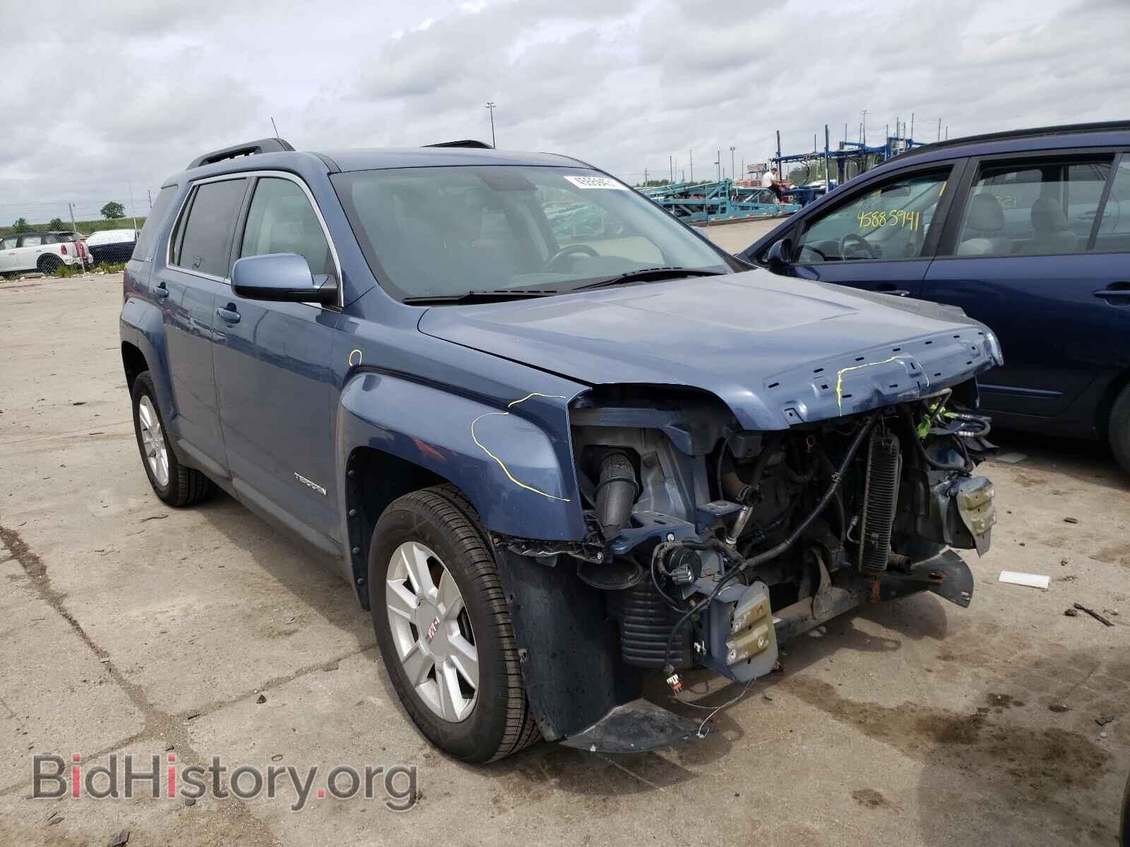 Фотография 2GKALSEK6C6215027 - GMC TERRAIN 2012