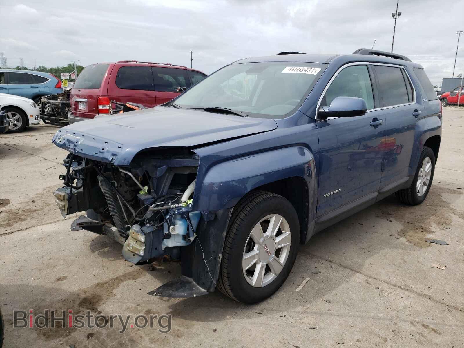 2012 GMC TERRAIN - VIN: 2GKALSEK6C6215027 - Фото 2