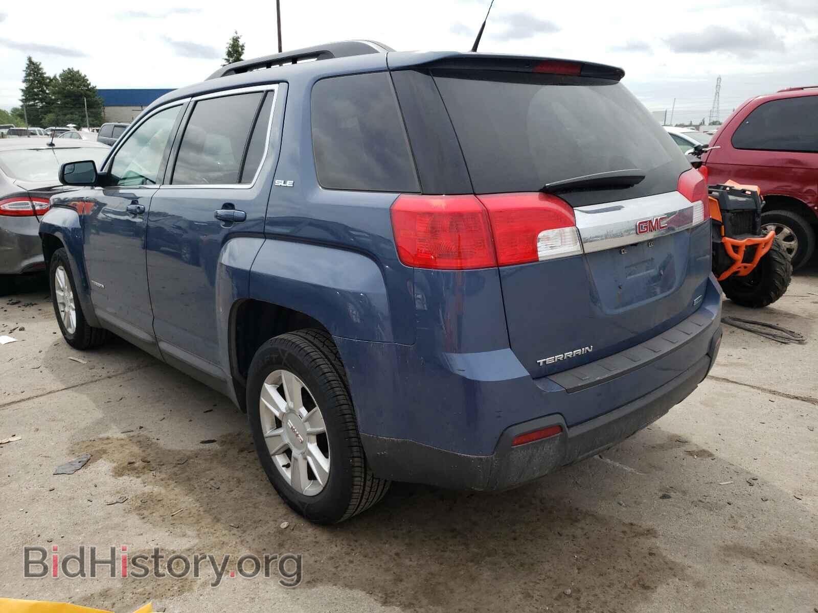2012 GMC TERRAIN - VIN: 2GKALSEK6C6215027 - Фото 3