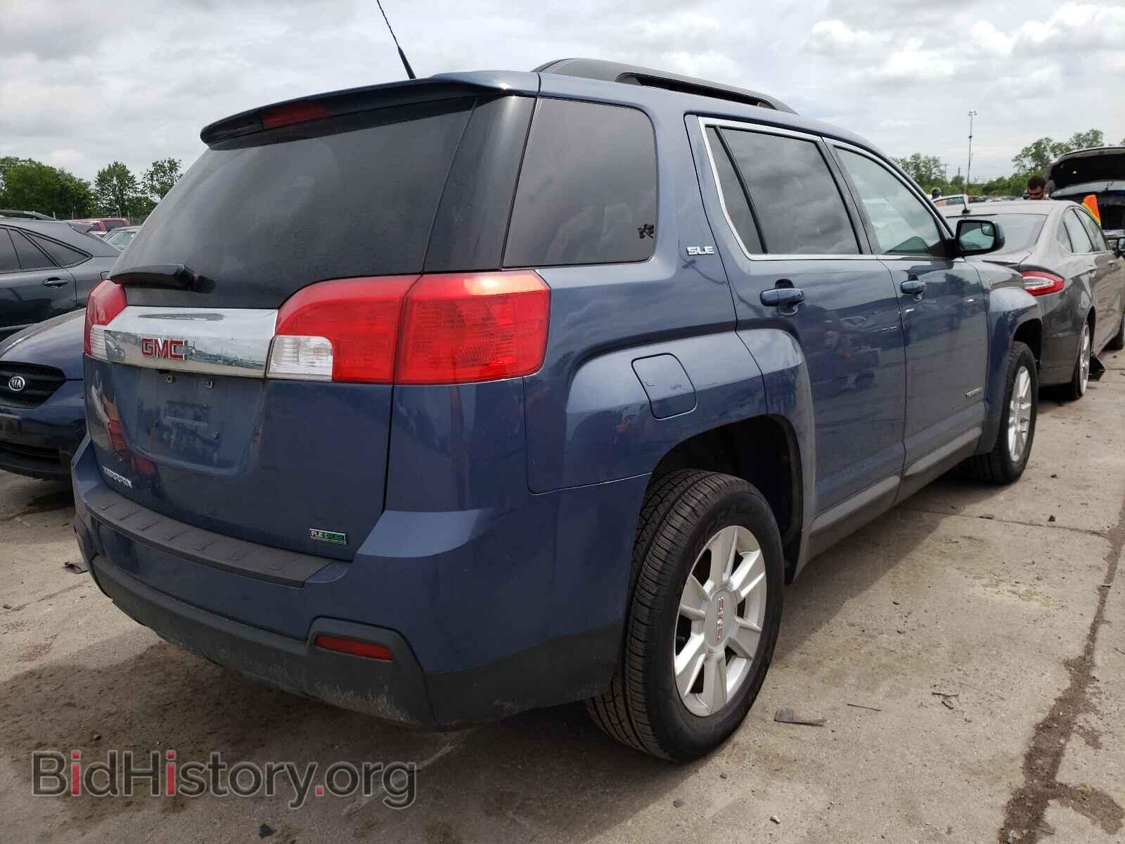 2012 GMC TERRAIN - VIN: 2GKALSEK6C6215027 - Фото 4