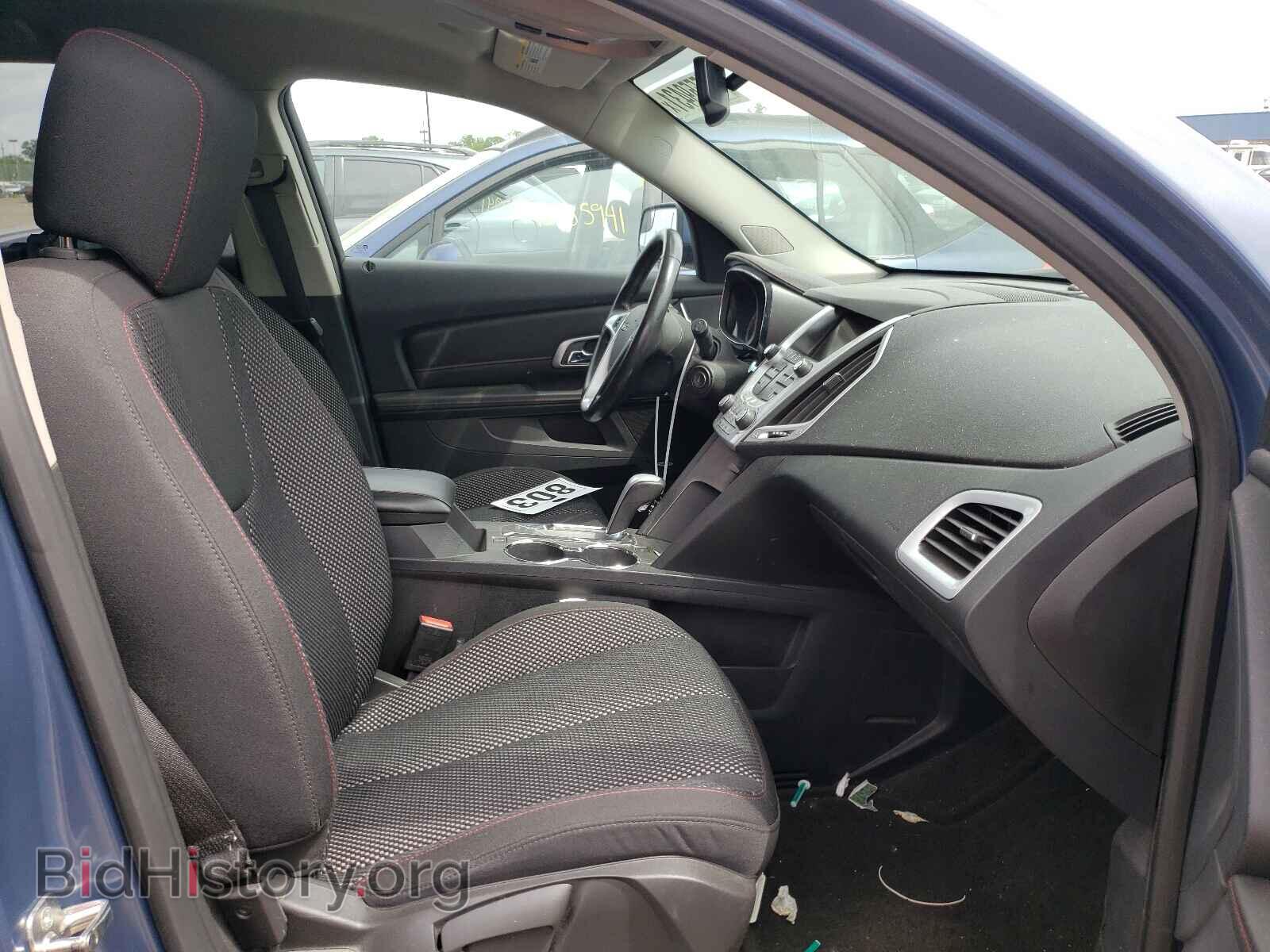 2012 GMC TERRAIN - VIN: 2GKALSEK6C6215027 - Фото 5