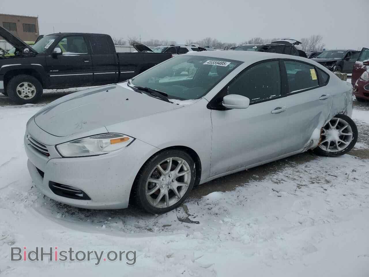 Photo 1C3CDFBA1DD171059 - DODGE DART 2013
