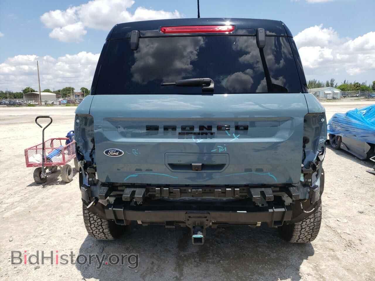 2021 FORD BRONCO - VIN: 3FMCR9F90MRA45969 - Photo 9